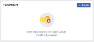 create a Facebook fundraiser